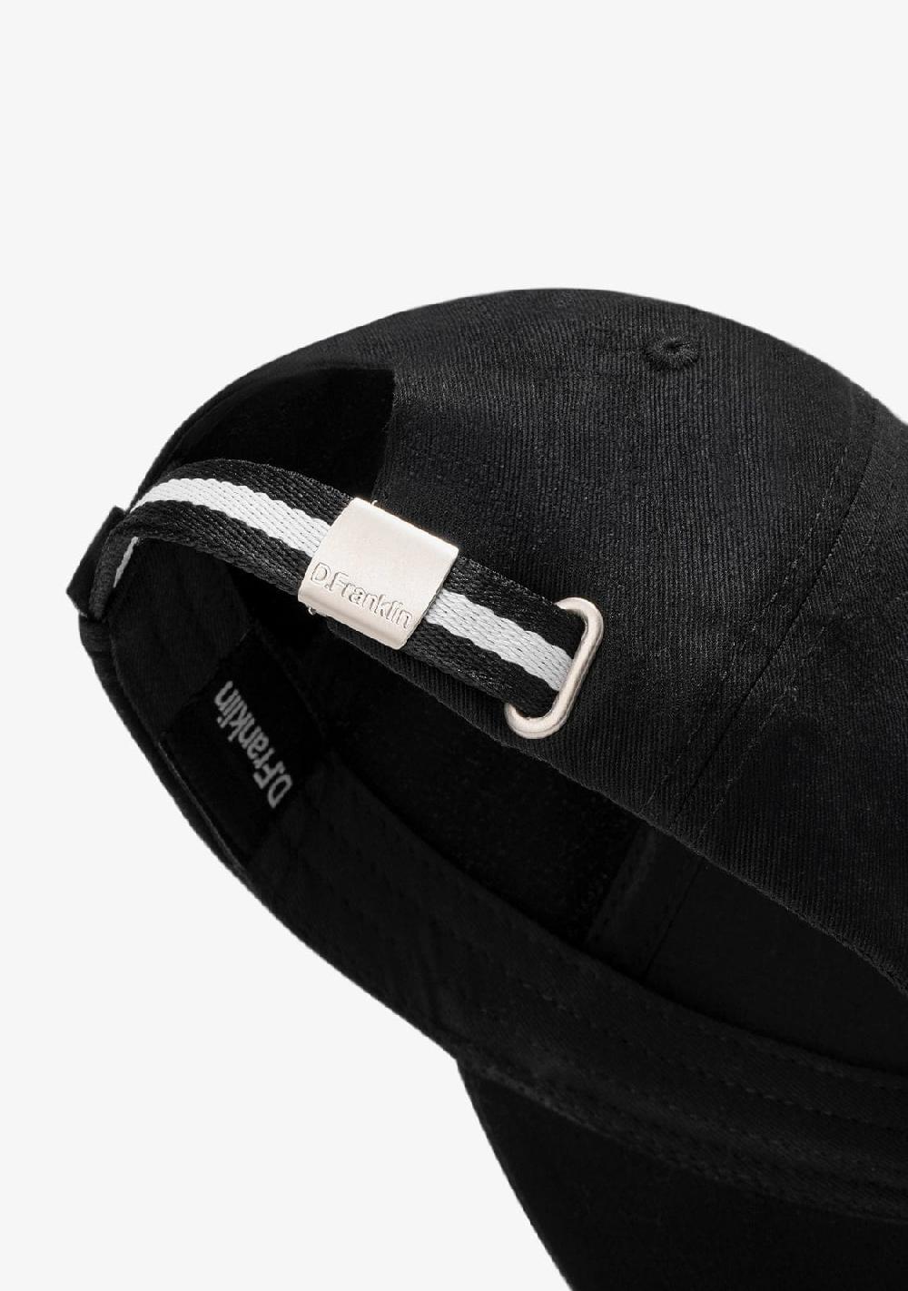 D.franklin Paris St.Denis Cap Black Solo hoy