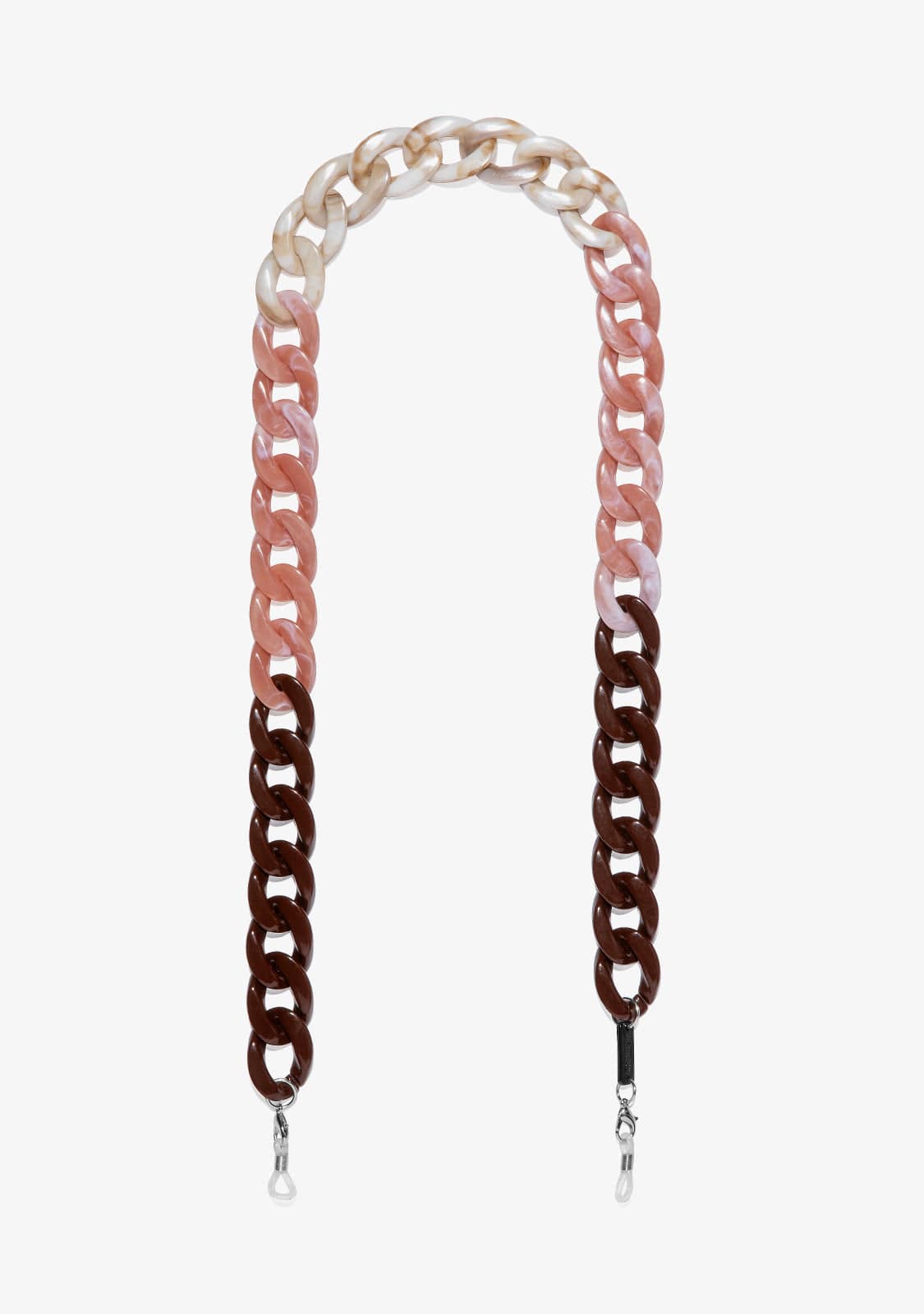 D.franklin Link Chain Brown Oferta especial de fábrica