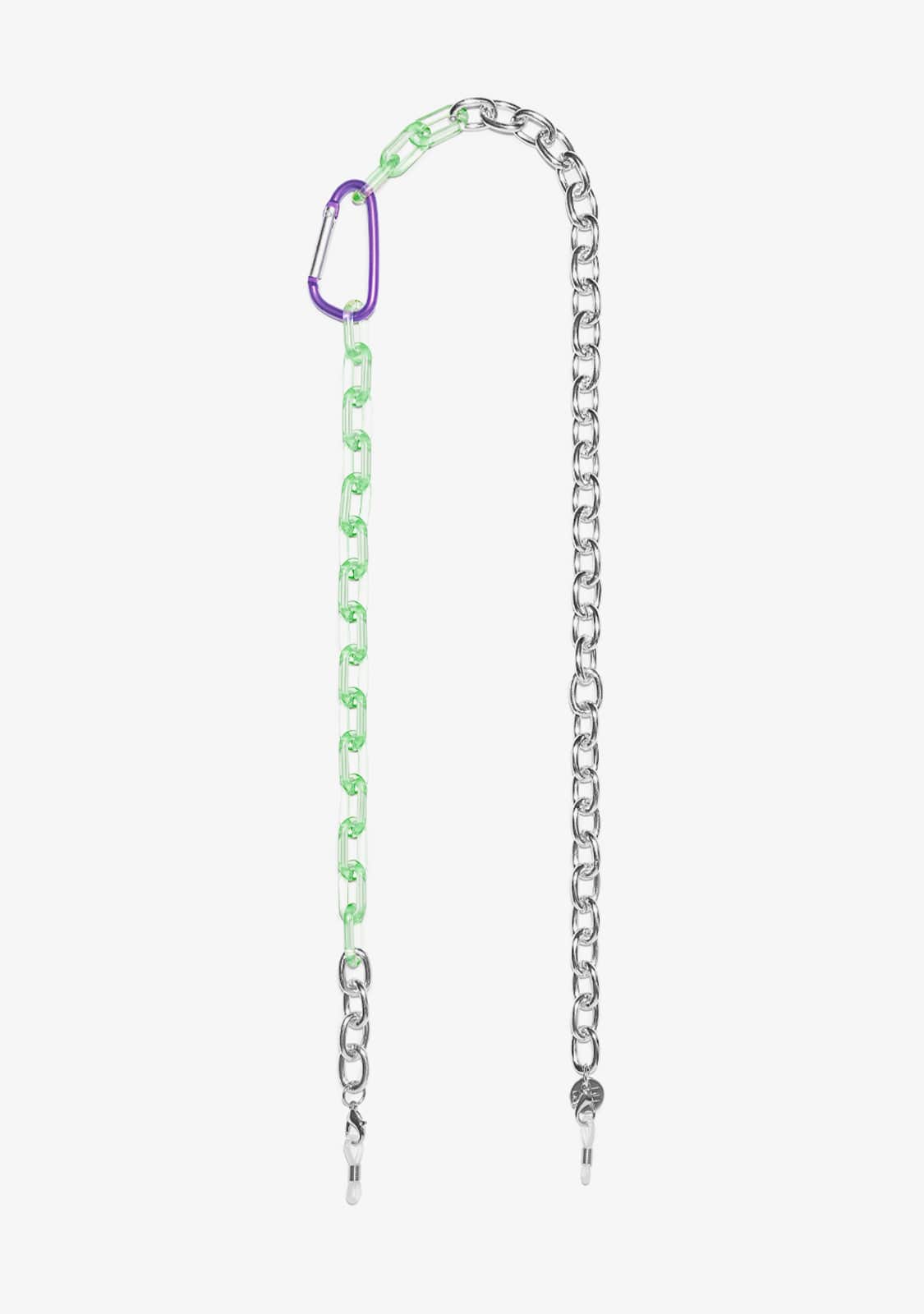 D.franklin Link Chain Green / Silver Promoción trimestral