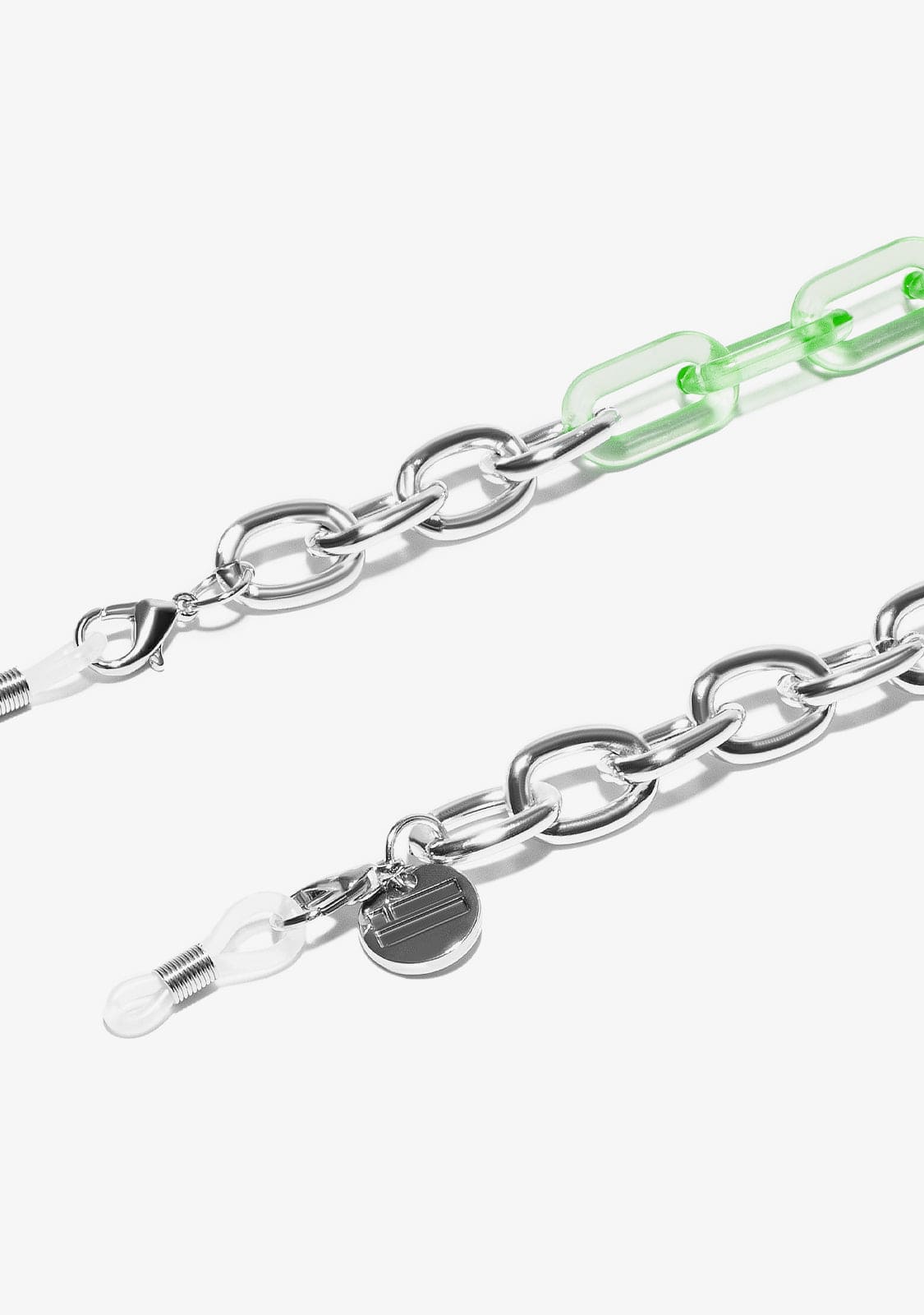 D.franklin Link Chain Green / Silver Promoción trimestral