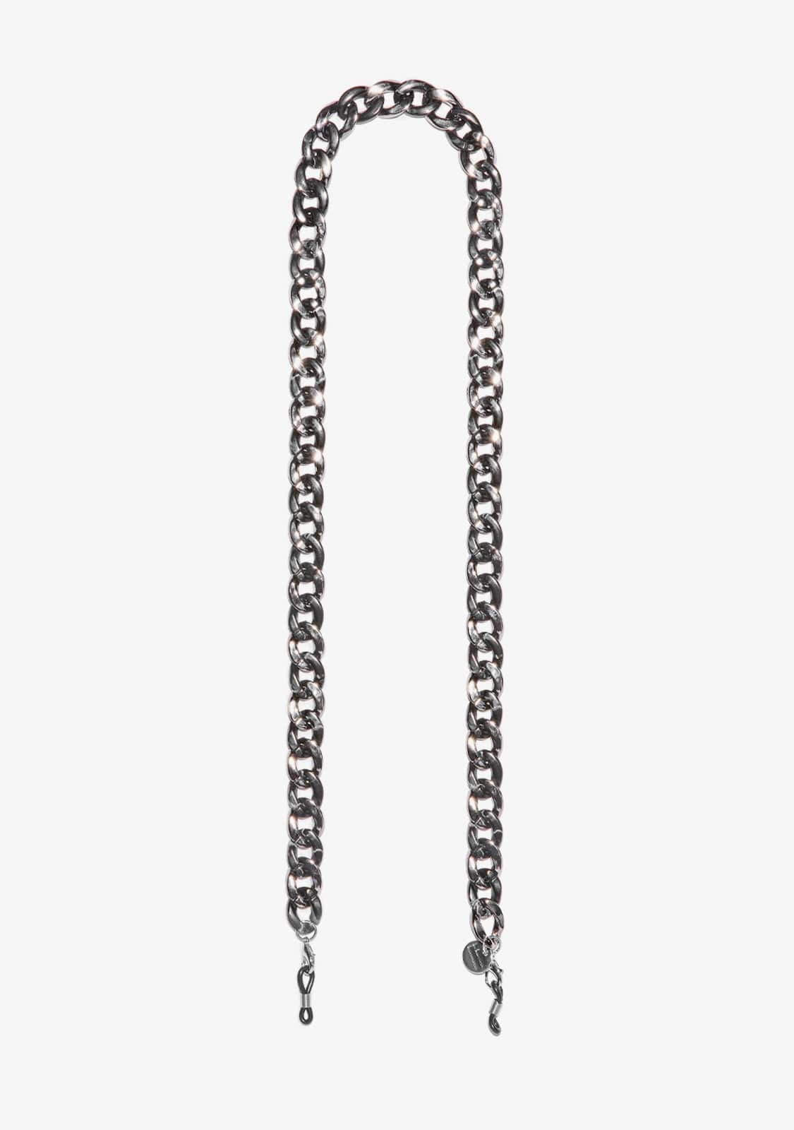 D.franklin Link Chain Black / Silver Superdescuento
