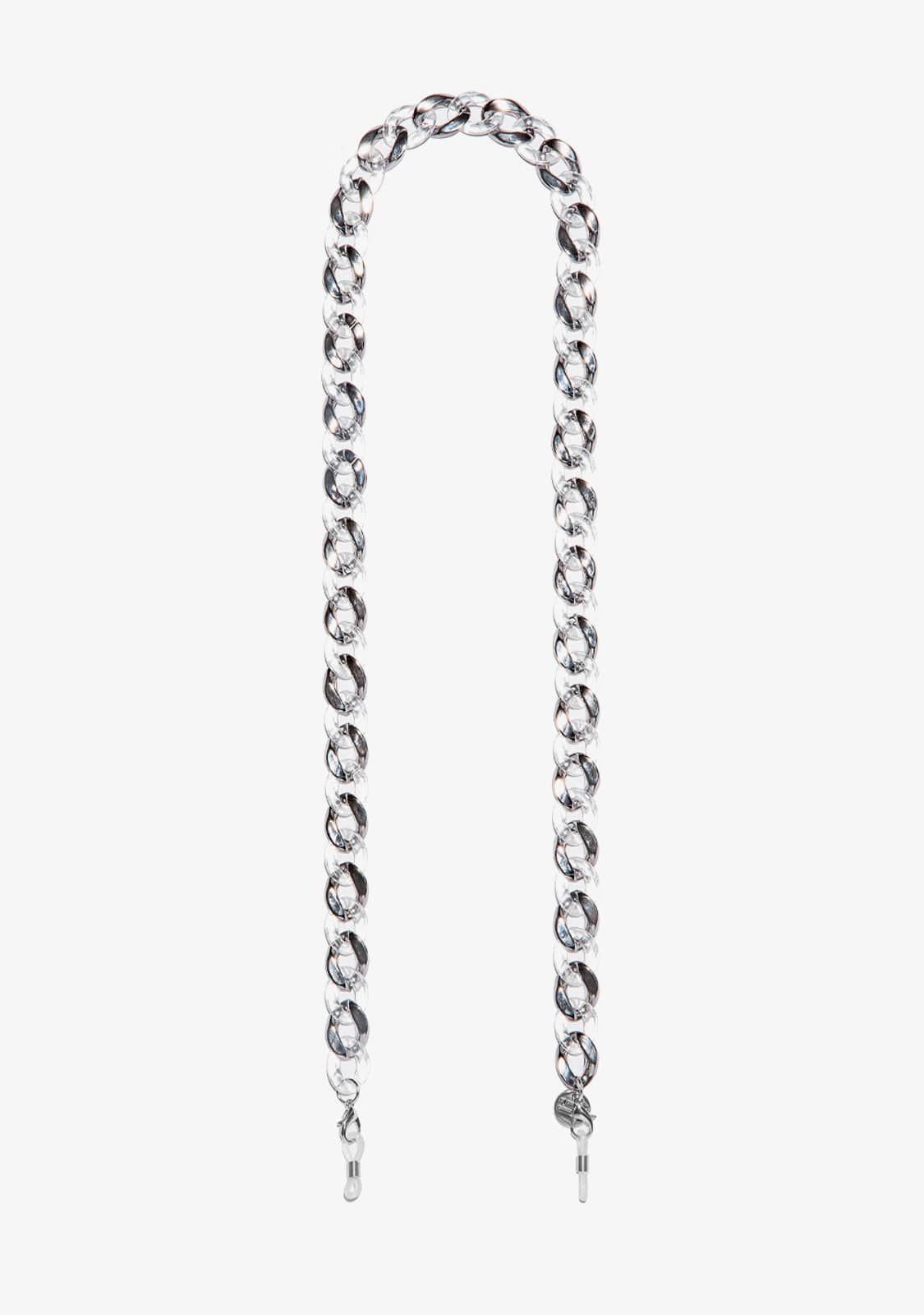 D.franklin Link Chain Transparent / Black Grandes descuentos