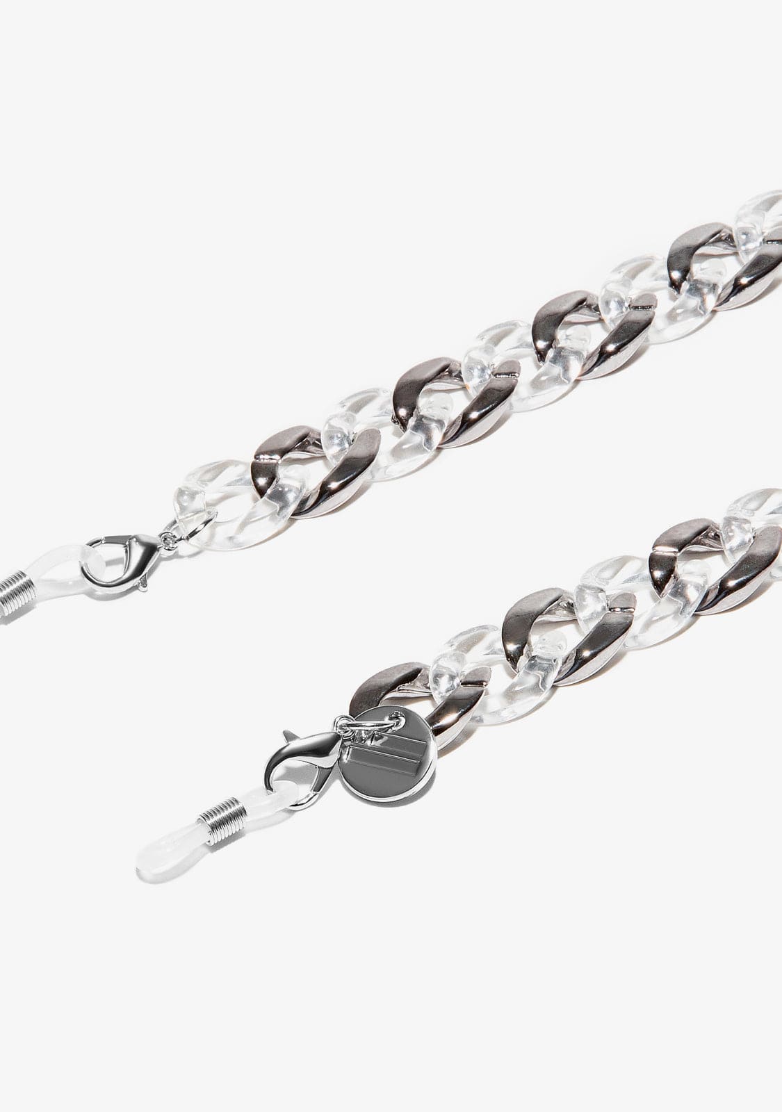 D.franklin Link Chain Transparent / Black Grandes descuentos