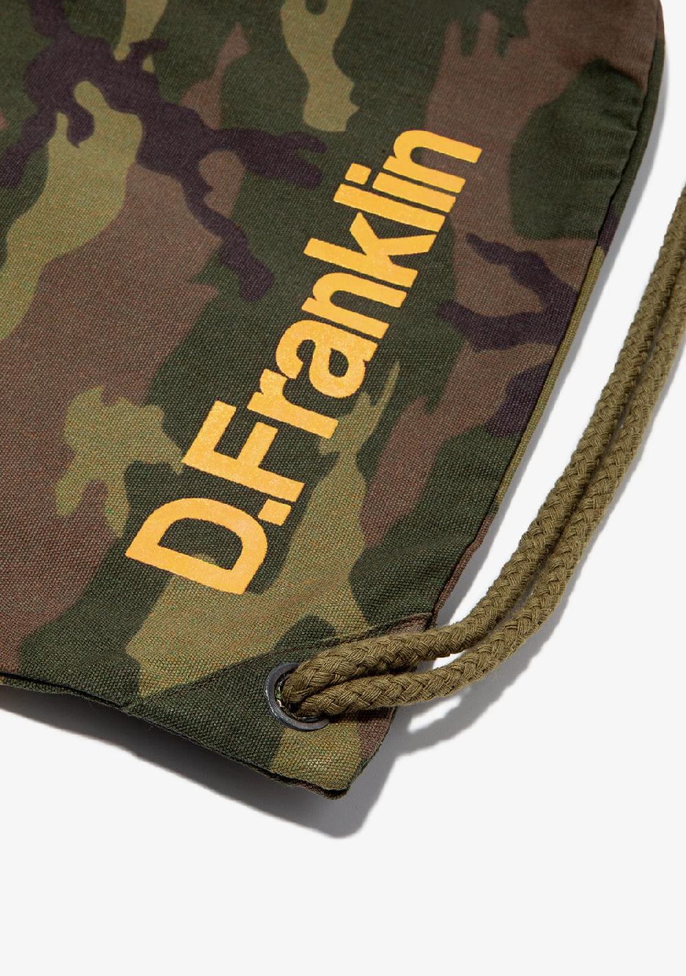 D.franklin Gym Bag Camo Yellow Envío internacional gratuito