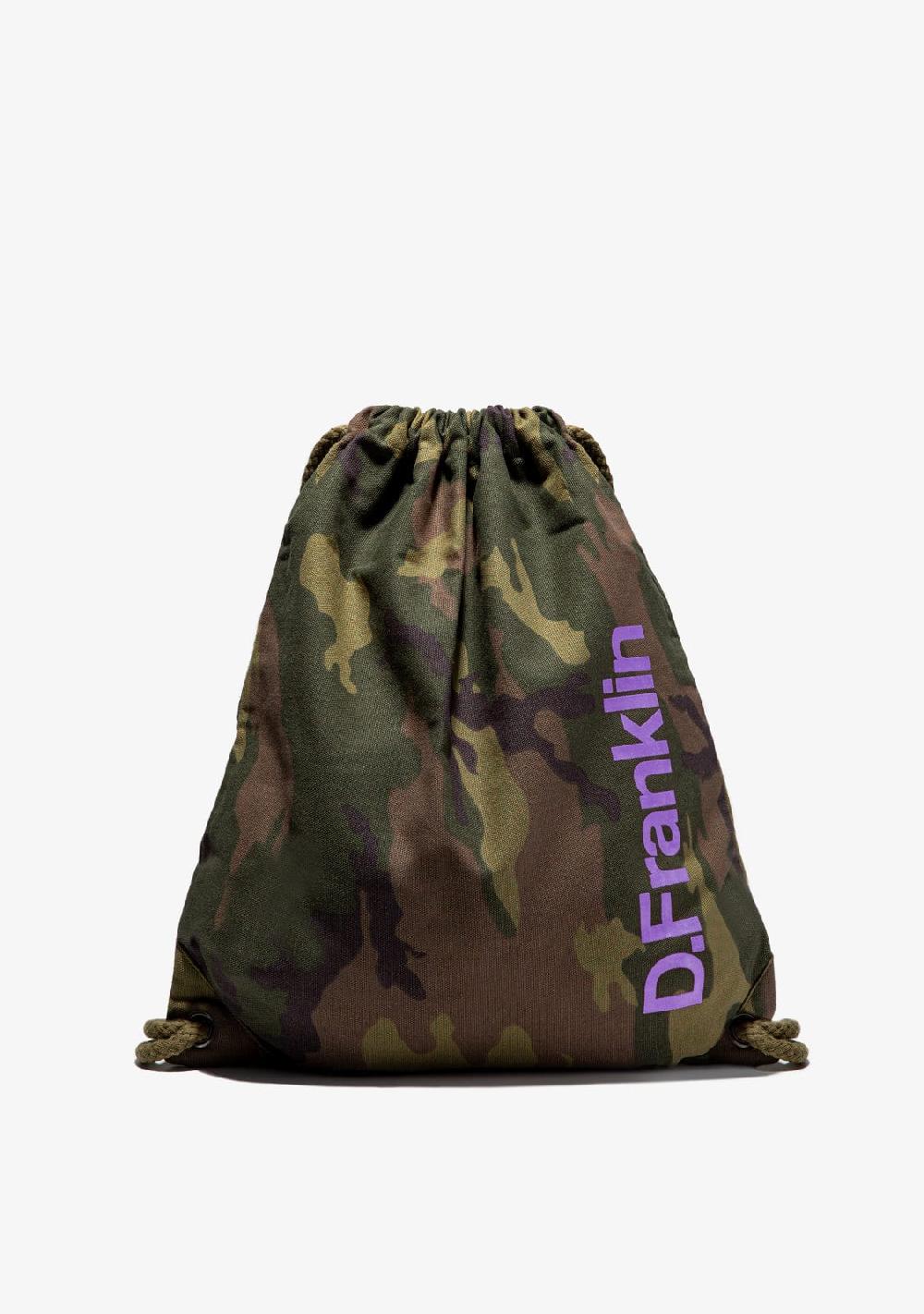 D.franklin Gym Bag Camo Violet Tienda de fábrica