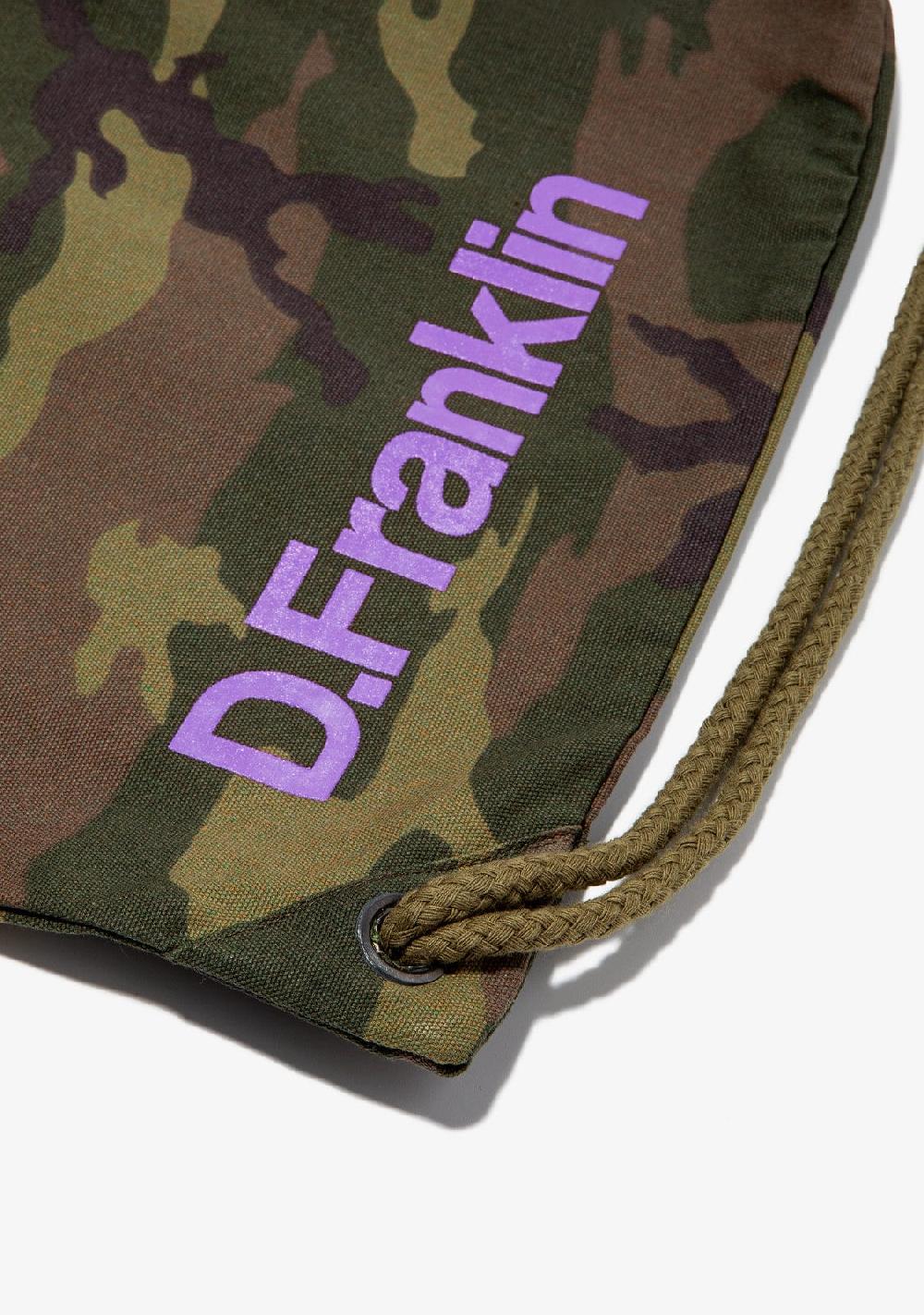 D.franklin Gym Bag Camo Violet Tienda de fábrica