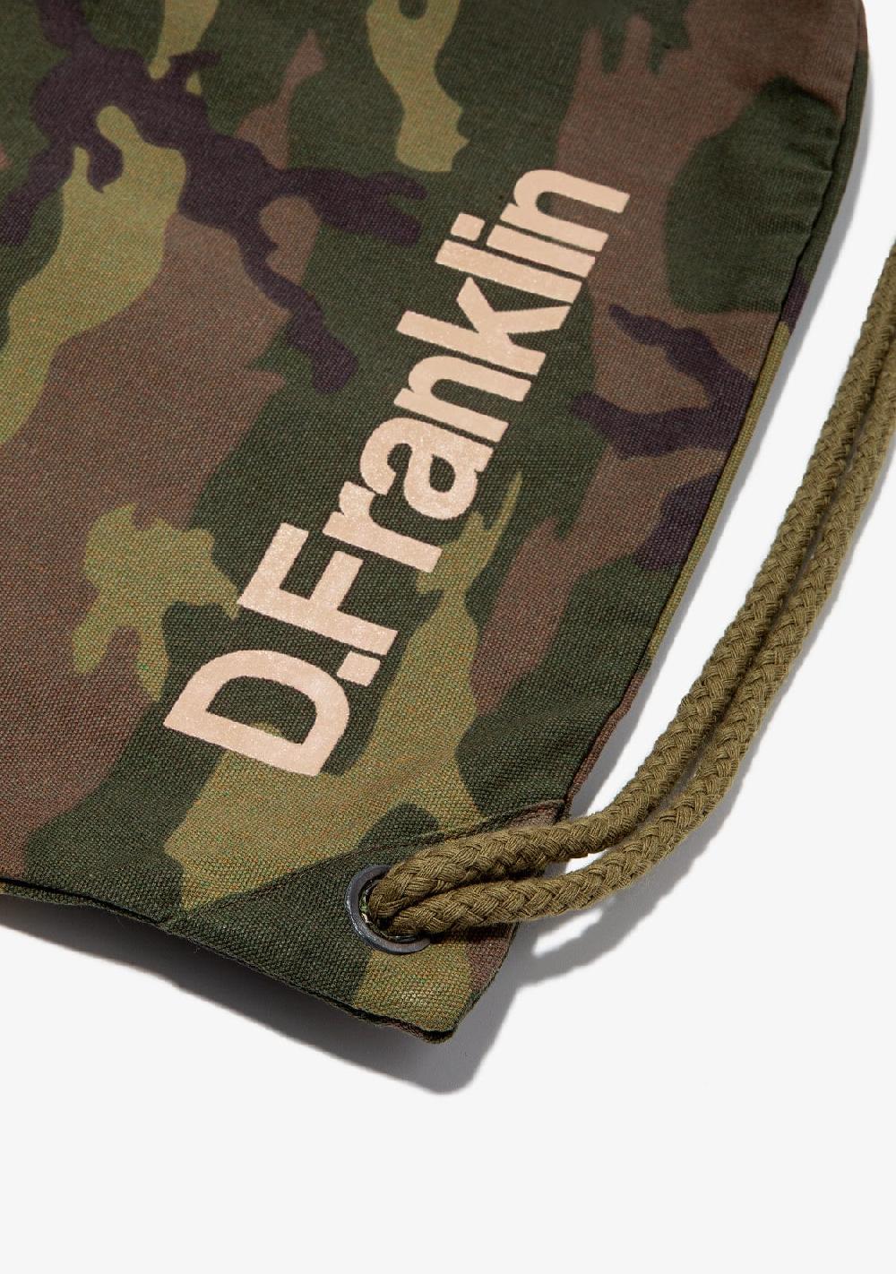 D.franklin Gym Bag Camo Beige Limitado a 3 días