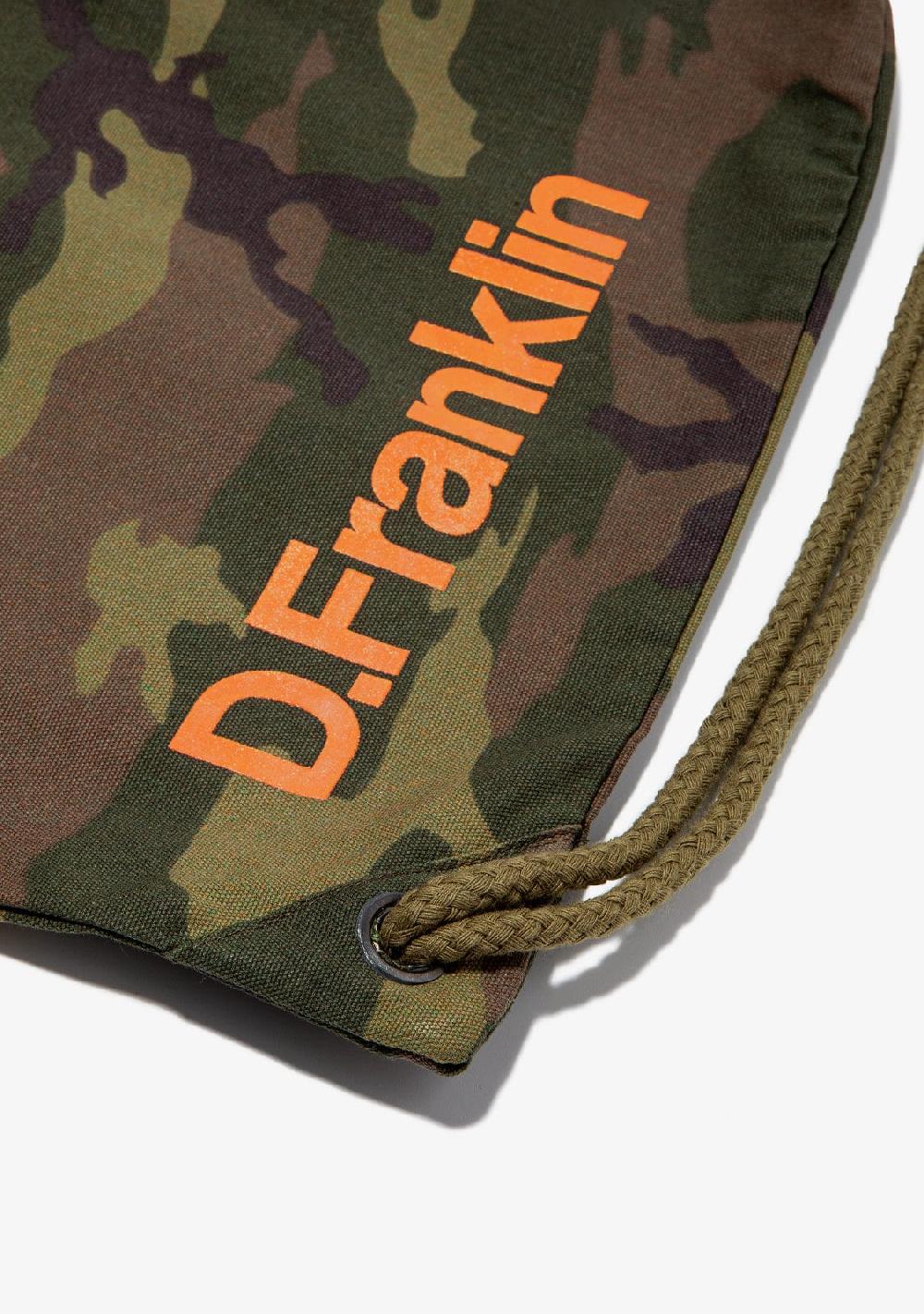 D.franklin Gym Bag Camo Orange Ahorra y exporta