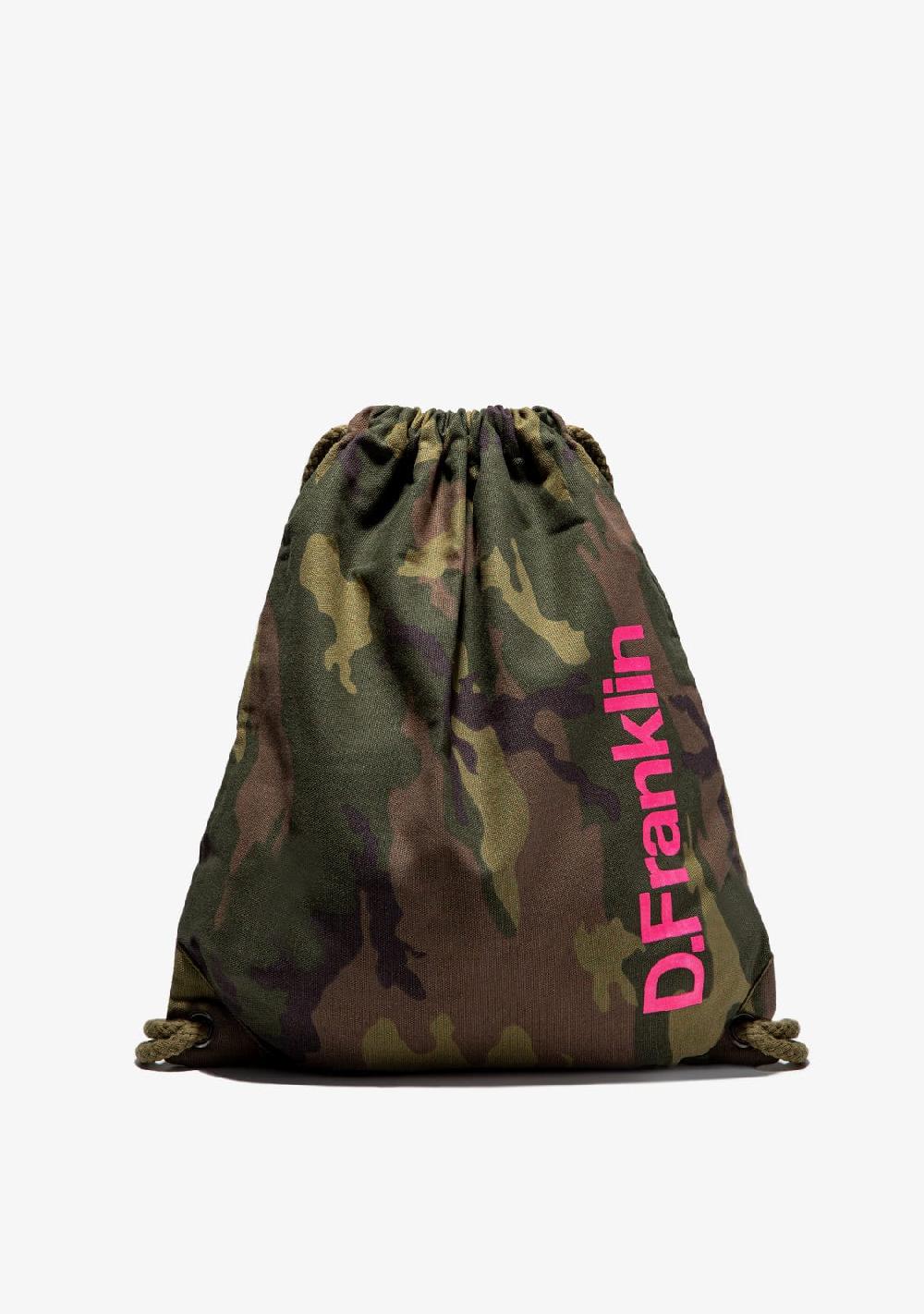 D.franklin Gym Bag Camo Fuxia Precios de Black Friday