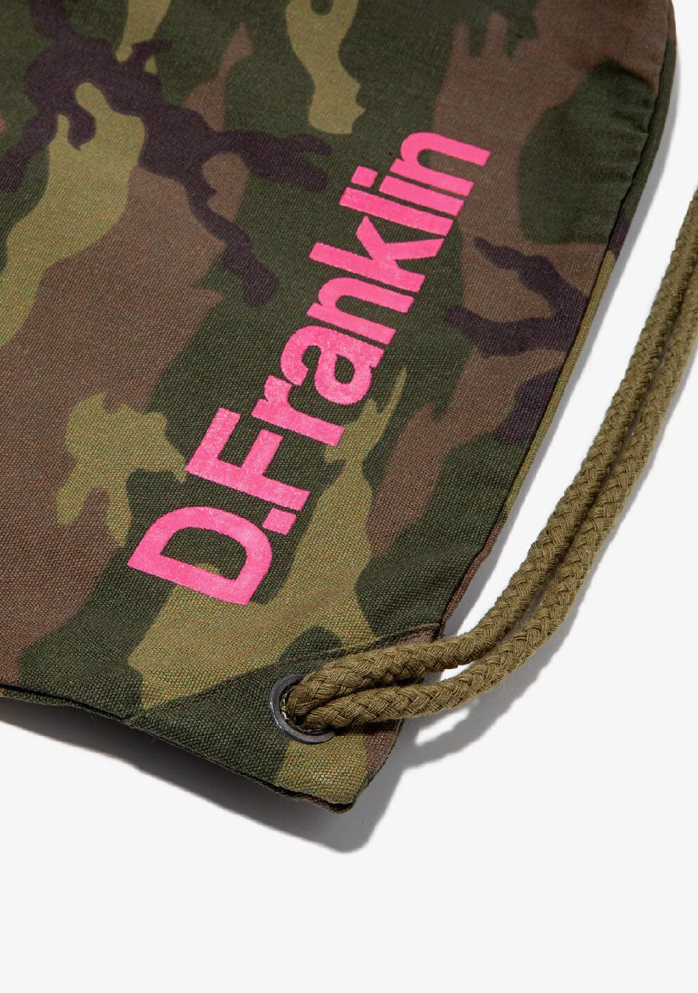 D.franklin Gym Bag Camo Fuxia Precios de Black Friday