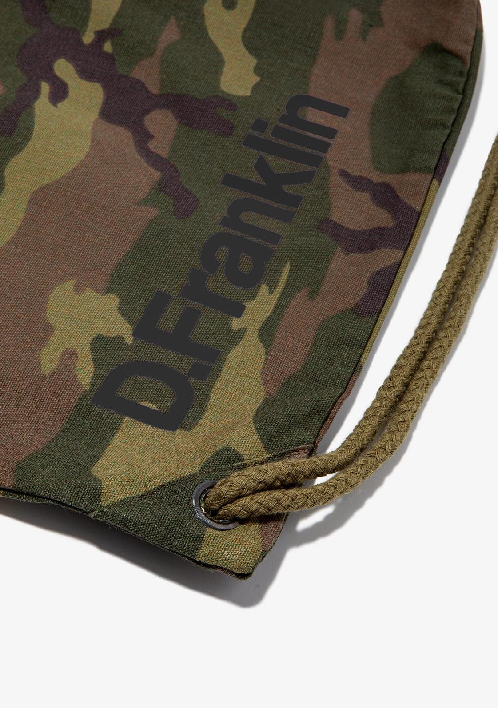 D.franklin Gym Bag Camo Black En oferta