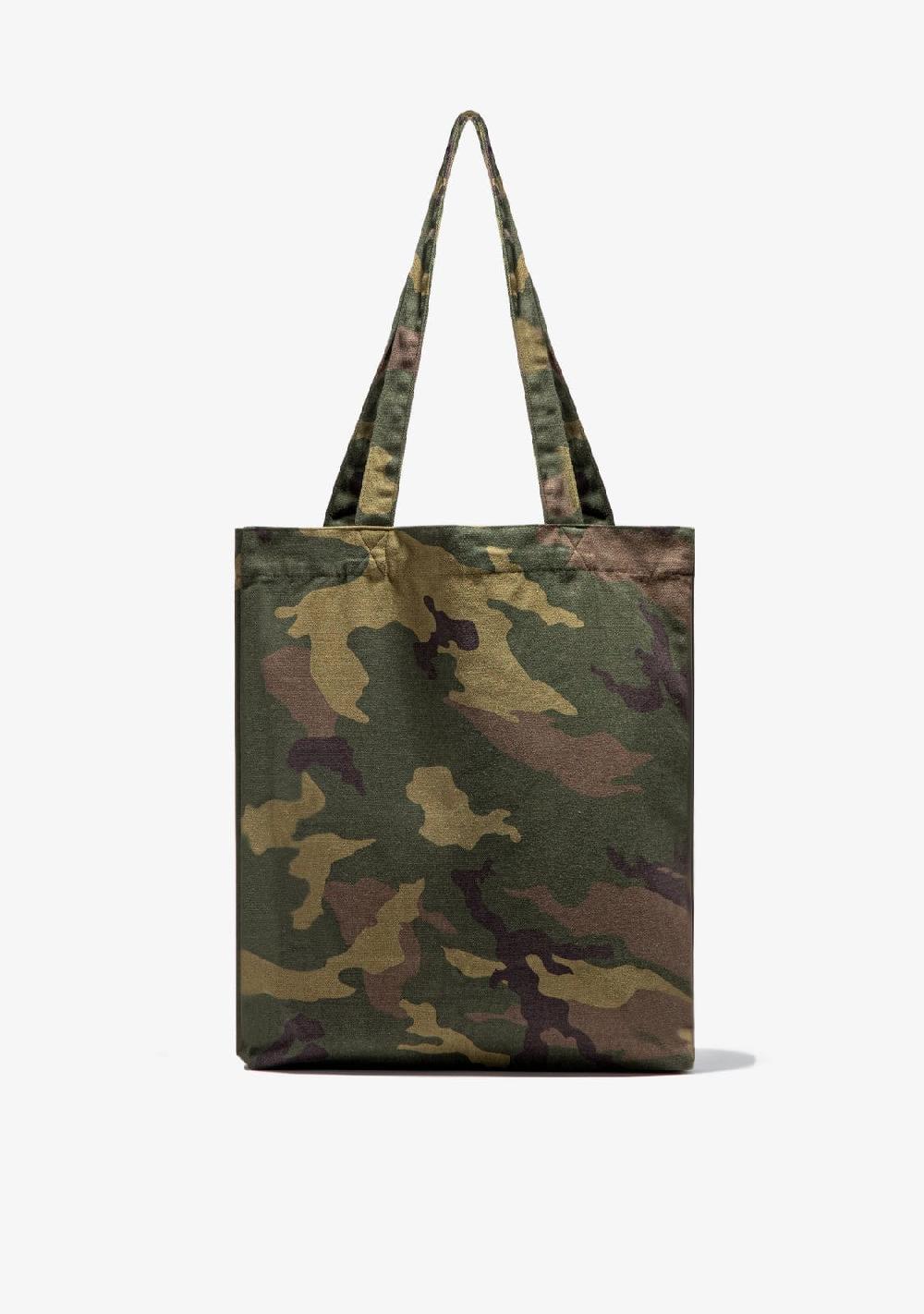 D.franklin Tote Bag Camo Black Libre de impuestos