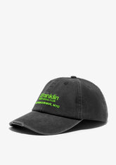D.franklin NYC Cap Black