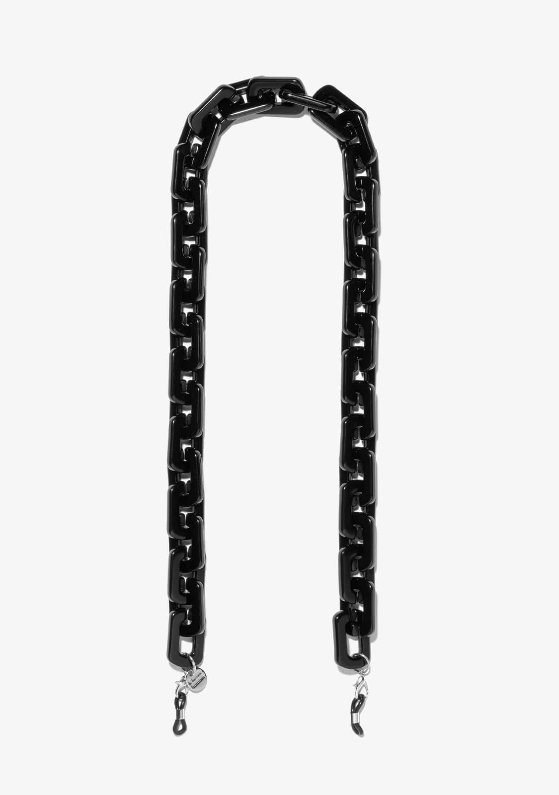 D.franklin Link Chain XL Black Última moda