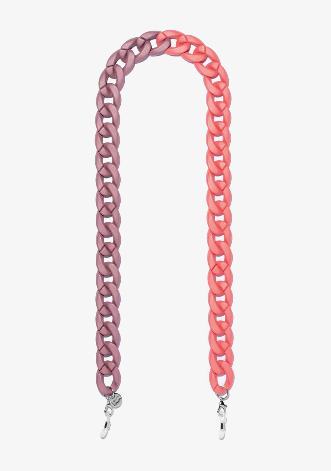 D.franklin Link Chain Coral / Purple Descuento por venta flash