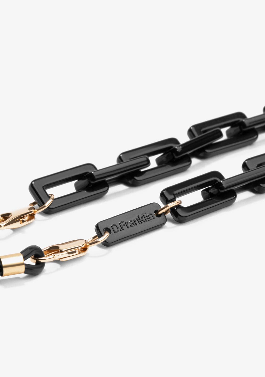 D.franklin Link Chain Black Ofertas de temporada