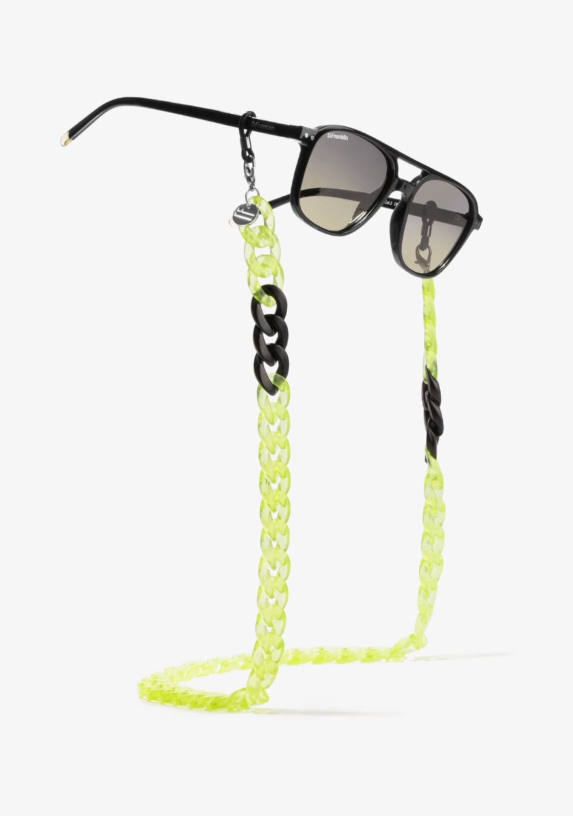 D.franklin Link Chain Yellow / Black Ofertas especiales