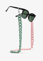 D.franklin Link Chain Mint / Pink Grandes ahorros