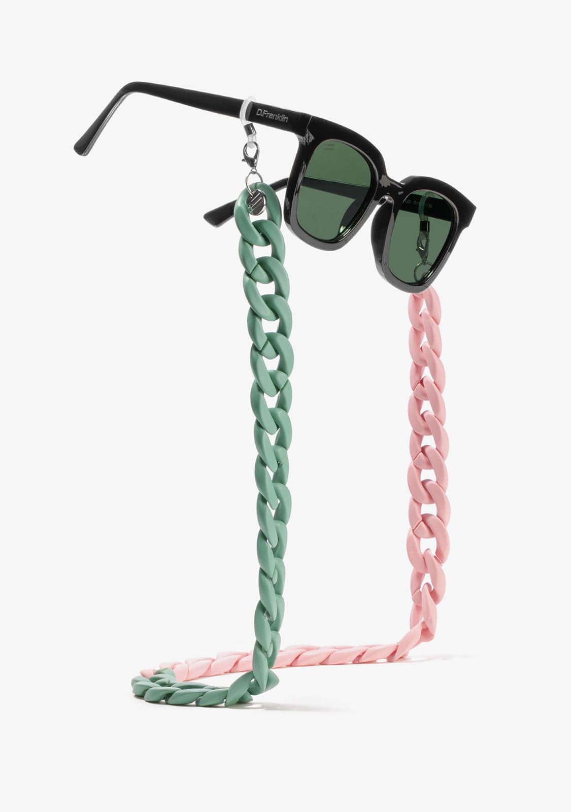 D.franklin Link Chain Mint / Pink Grandes ahorros