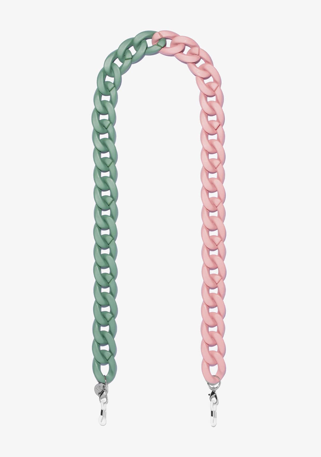 D.franklin Link Chain Mint / Pink Grandes ahorros
