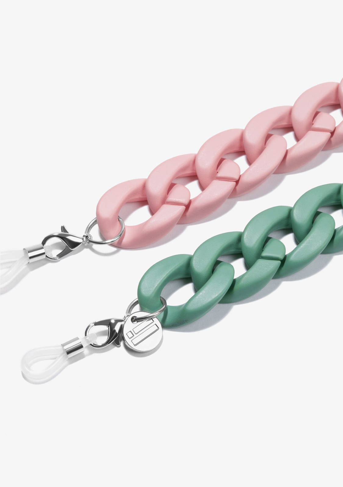 D.franklin Link Chain Mint / Pink Grandes ahorros