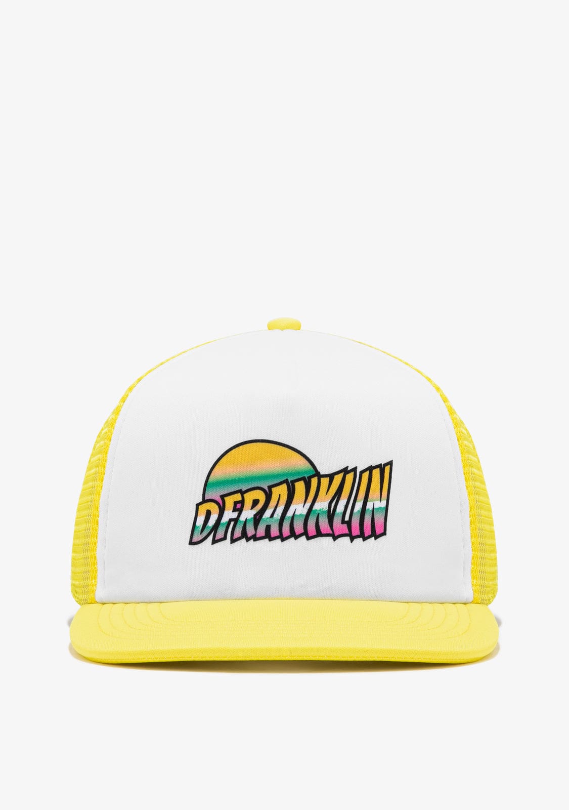 D.franklin Sunset Cap Yellow 2025