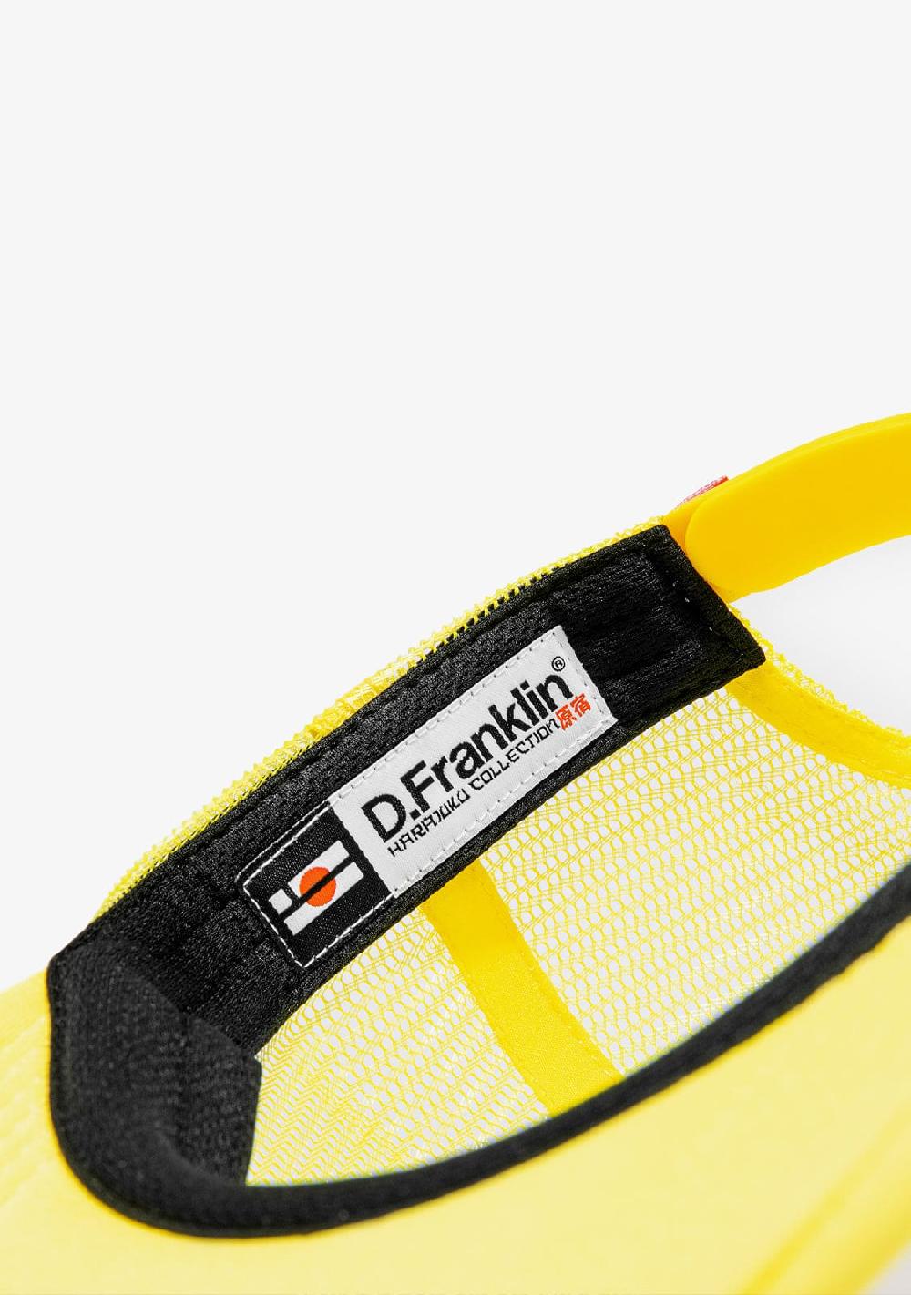 D.franklin Sunset Cap Yellow 2025