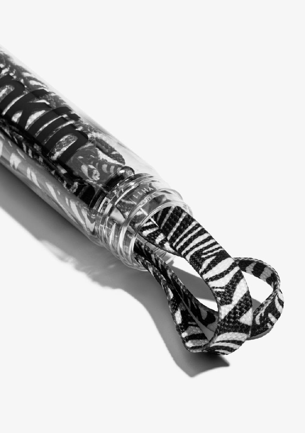 D.franklin Zebra Print Shoelaces Ofertas