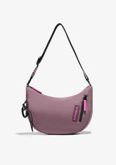 D.franklin Round Nylon Crossbody Bag Pink + Custom Set Fuchsia Rebajas de fábrica