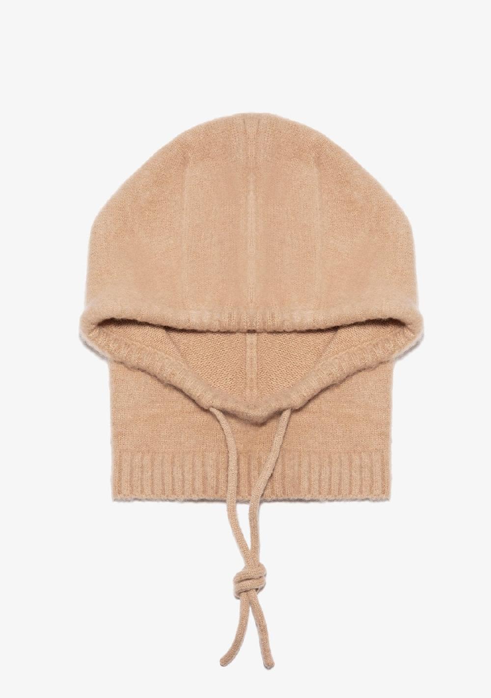 D.franklin Nordic Bomb Knitted Balaclava Khaki Descuento