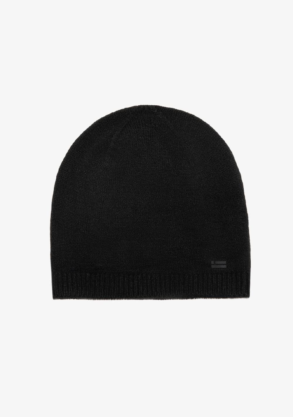 D.franklin Nordic Bomb Slouch Beanie Black Tienda