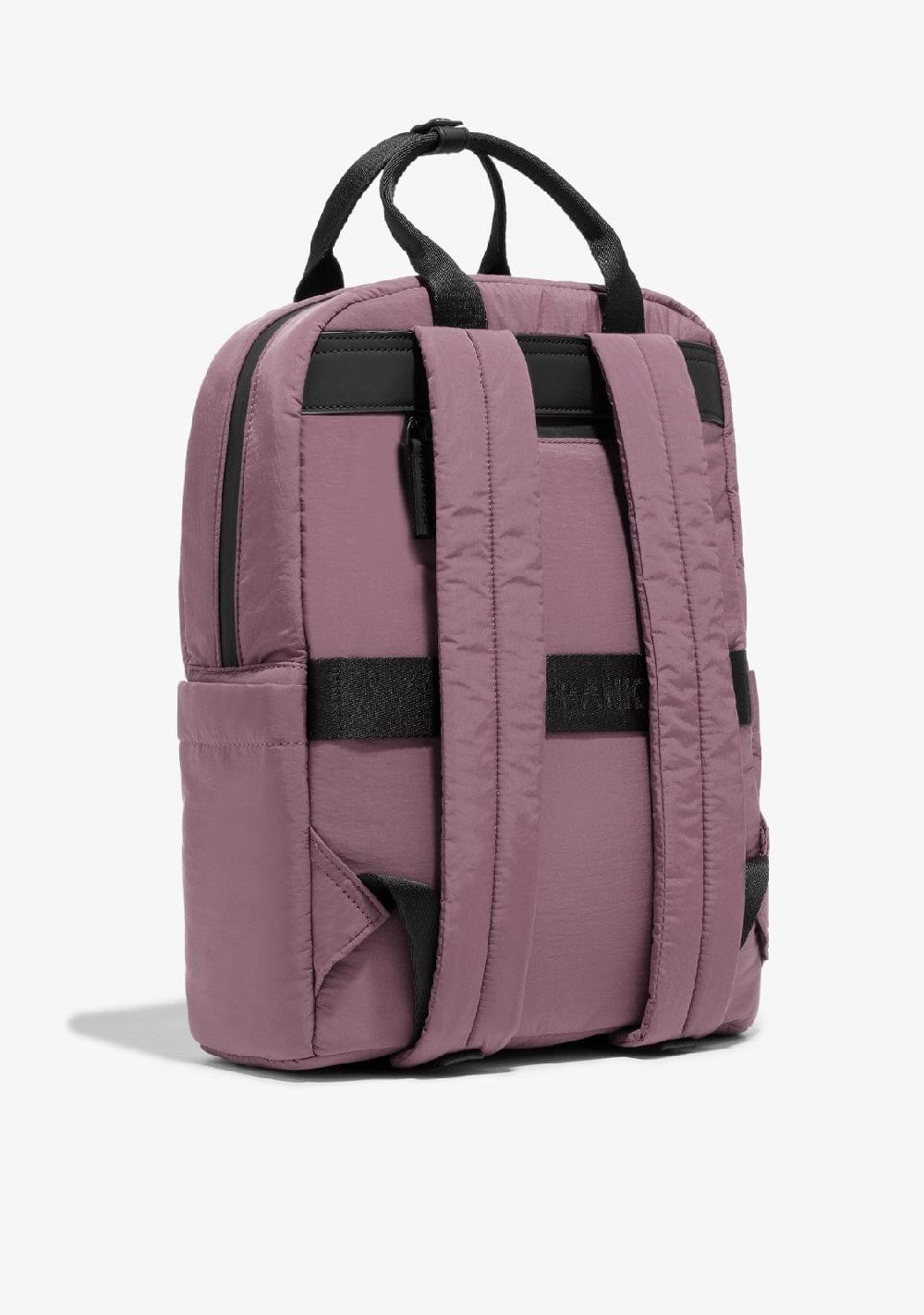 D.franklin Multi-Pocket Nylon Backpack Pink + Custom Set Fuchsia Rebajas top