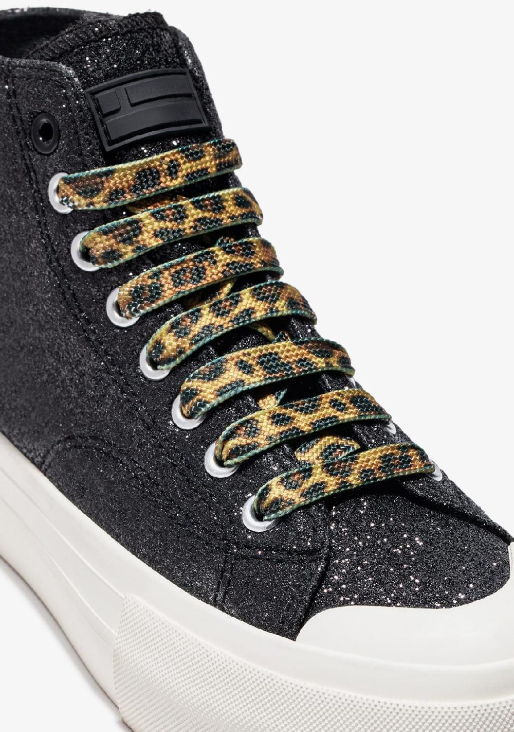 D.franklin Leopard Print Shoelaces Últimos 3 días