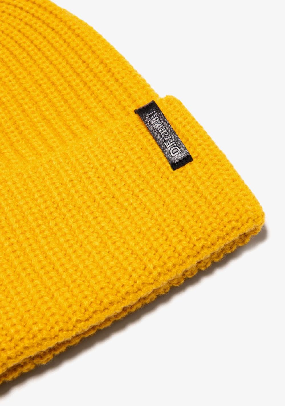 D.franklin Nordic Basic Fisherman Beanie Yellow Últimos 2 días