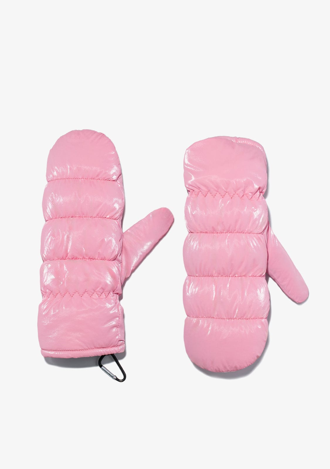 D.franklin Nordic Bomb Puffer Mittens Pink Último día