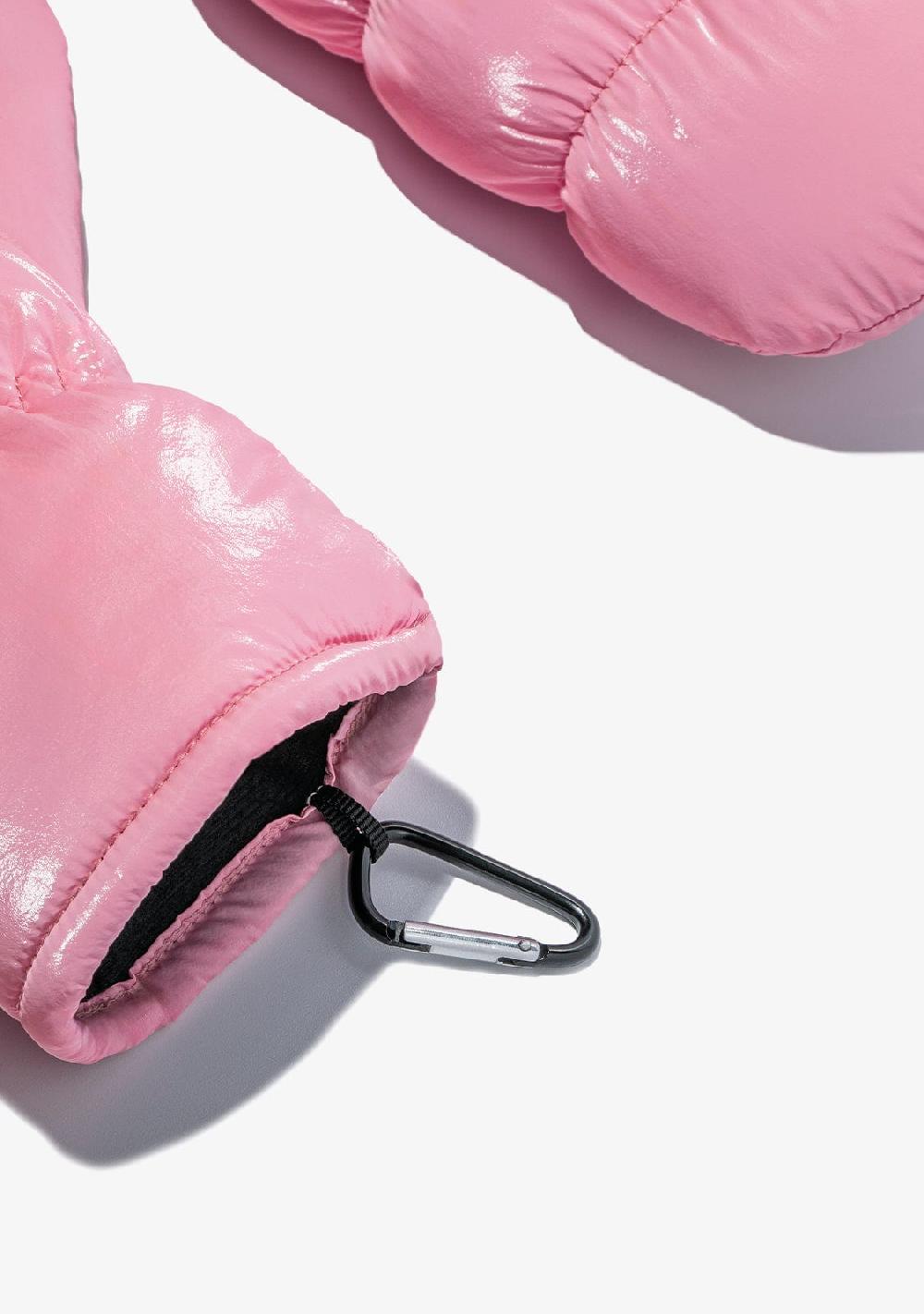 D.franklin Nordic Bomb Puffer Mittens Pink Último día