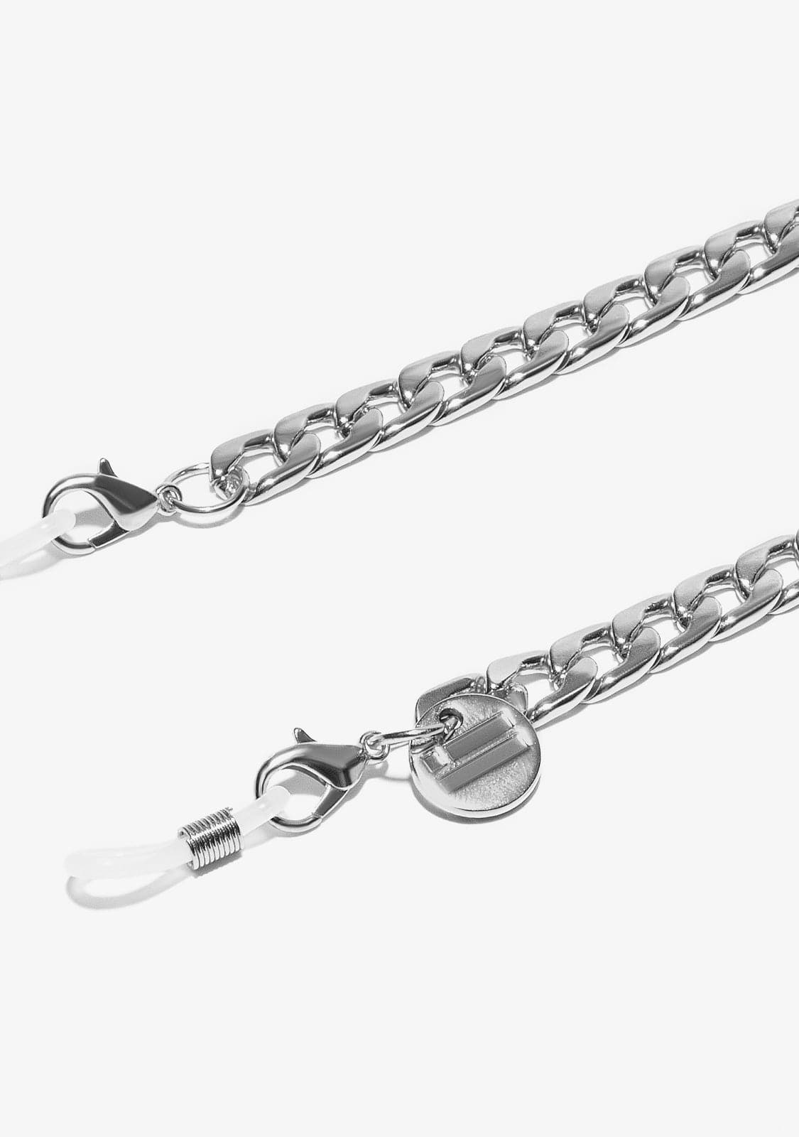 D.franklin Link Chain Silver Promoción por tiempo limitado