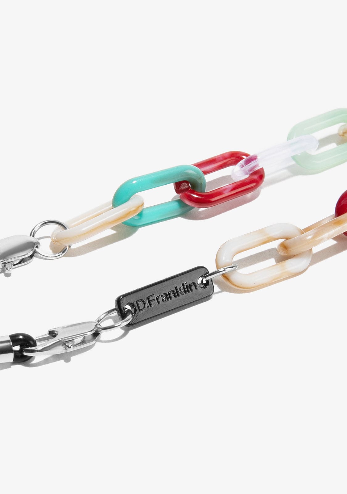 D.franklin Link Chain Multi Color Solo hoy