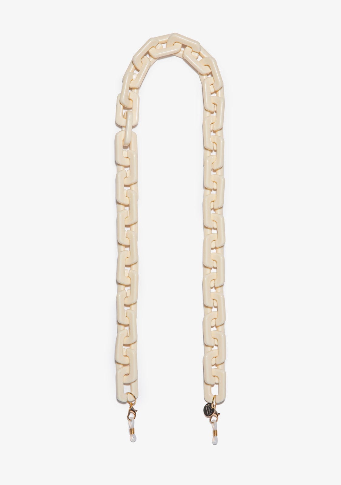 D.franklin Link Chain White Superdescuento