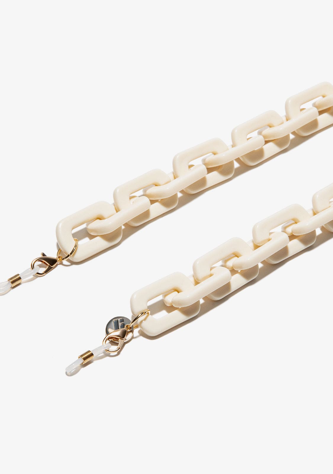 D.franklin Link Chain White Superdescuento