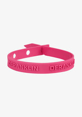 D.franklin Big DF Bracelet Hot Pink Liquidación