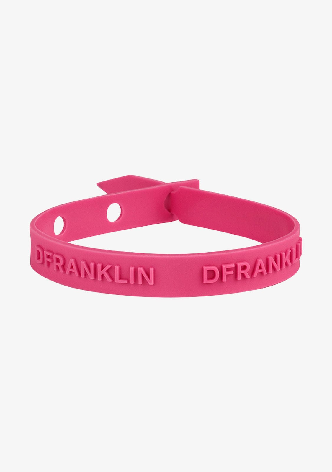 D.franklin Big DF Bracelet Hot Pink Liquidación