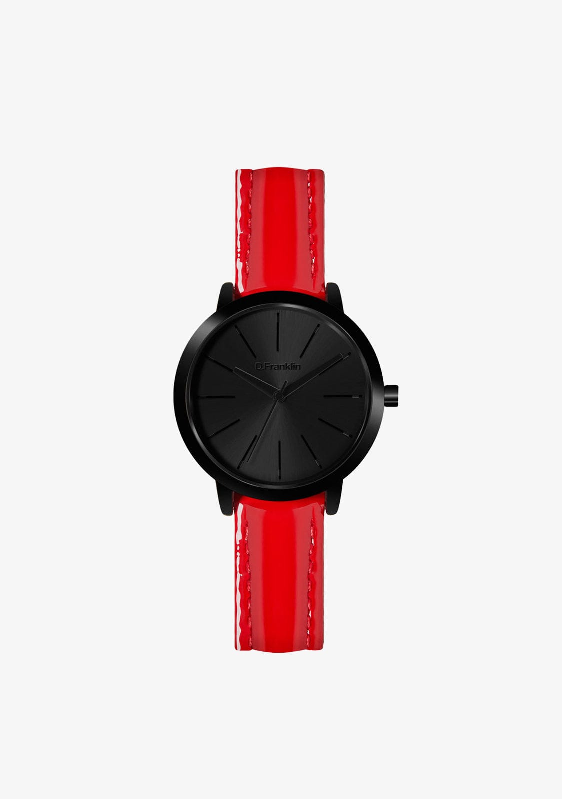 D.franklin Celine Classic Red Beryl Full Black Tienda de fábrica