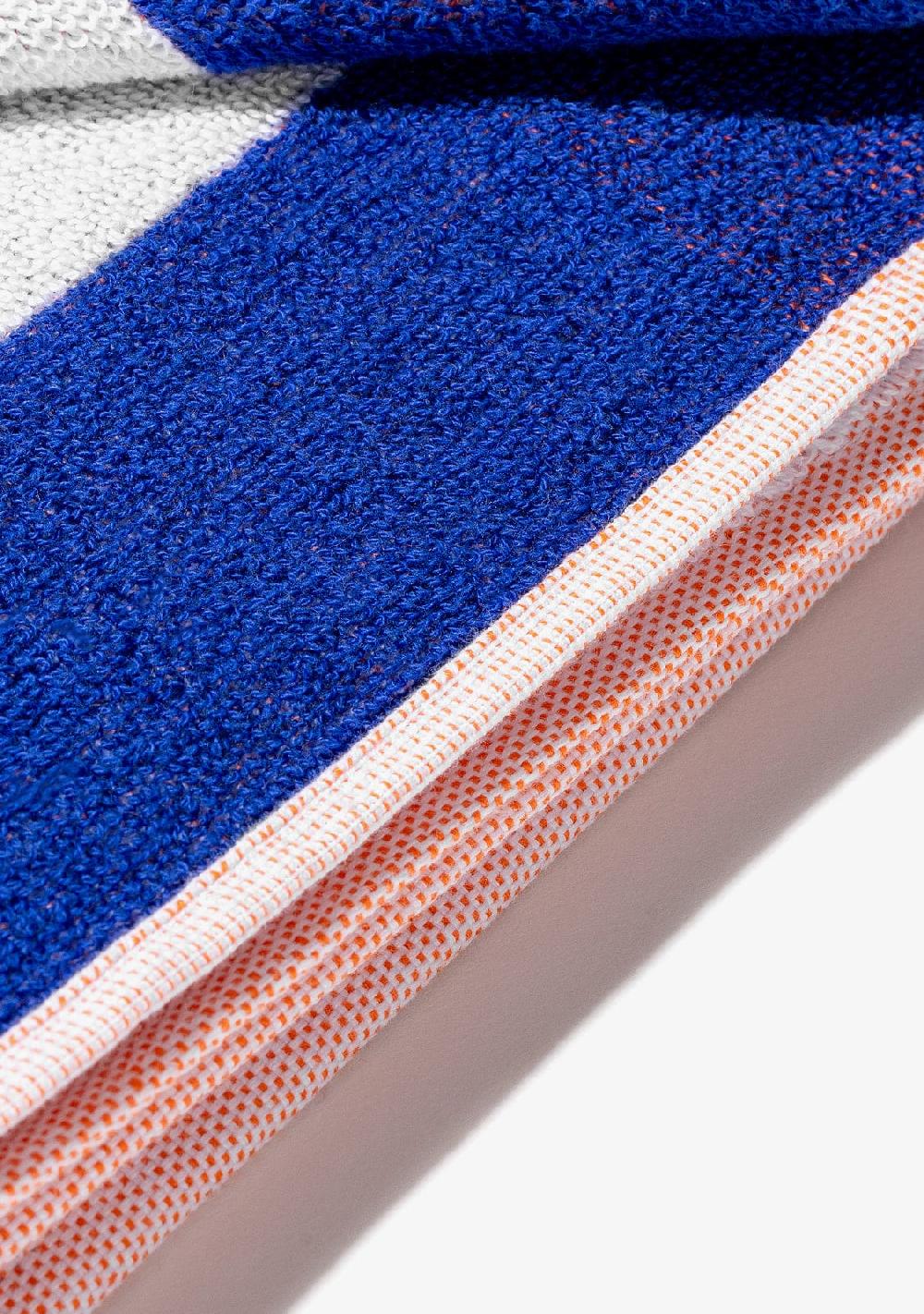 D.franklin Summer Club Jacquard Beach Towel White Limitado a 3 días