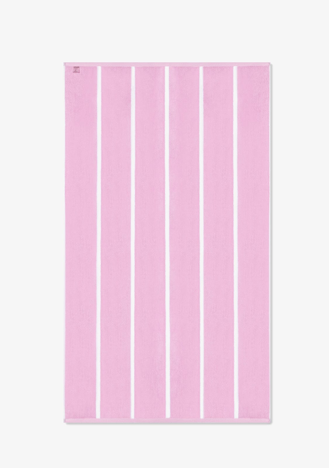 D.franklin Old Money Jacquard Velour Beach Towel Pink Precios de Black Friday