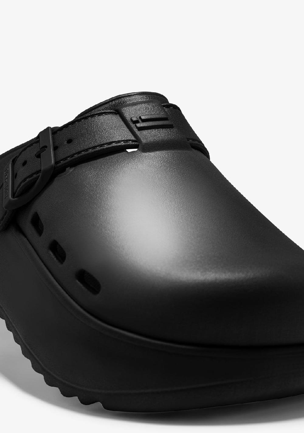 D.franklin Sonax Clog Black Oferta exclusiva