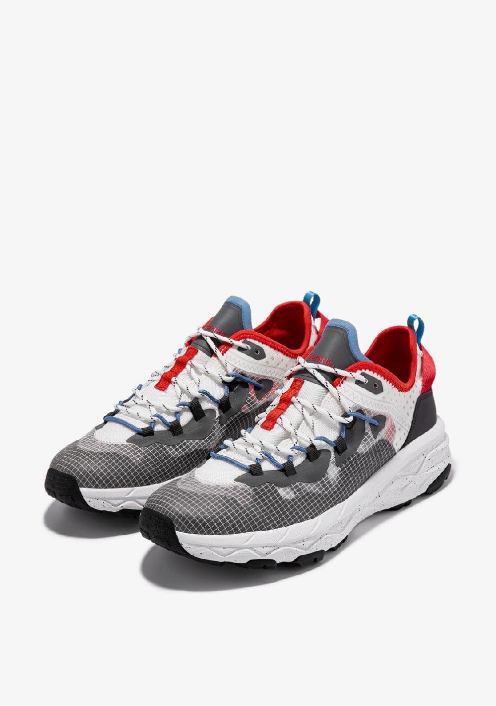 D.franklin Peak Grey / Red Última moda