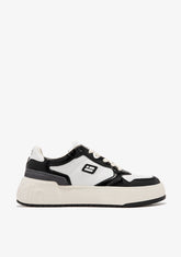 D.franklin Court Tennis Basic White / Black Descuento por venta flash