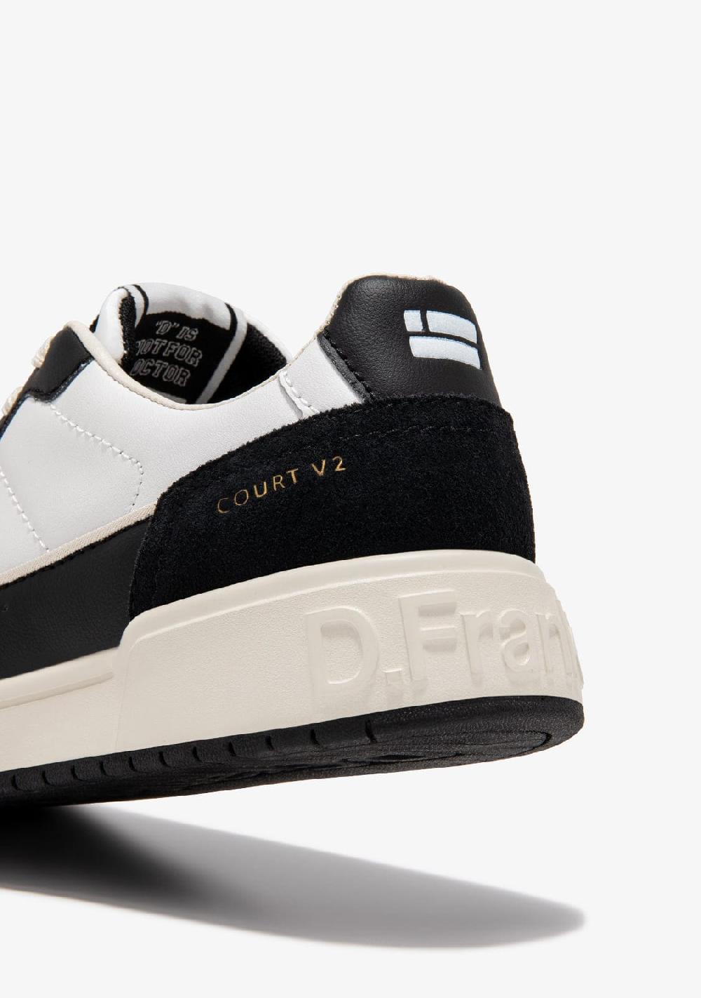 D.franklin Court V2 Flag White / Black Ofertas de temporada