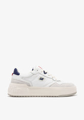 D.franklin Court Tennis Basic White / Blue Rebajas de fin de temporada